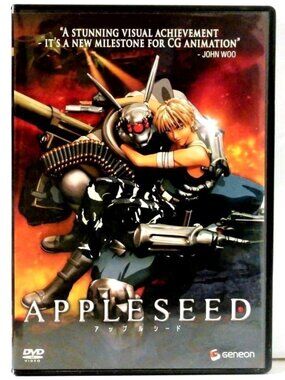 APPLESEED DVD Humanity's Last Chance for Survival, Intense Animated Feature